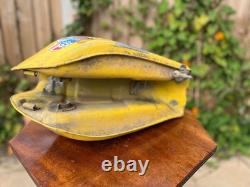 Suzuki RM Vintage 1976-8 Alloy Aluminium totally original old race fuel tank