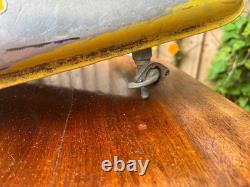 Suzuki RM Vintage 1976-8 Alloy Aluminium totally original old race fuel tank