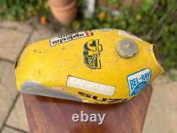 Suzuki RM Vintage 1976-8 Alloy Aluminium totally original old race fuel tank