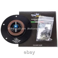 TWM Keyless Quick Release Action Blue Fuel Cap for Aprilia RSV 1000 R 2004-2008