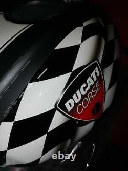 Tank Airbrushed Ducati Racing for Ducati Monster dal 2002 96938702b