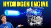 Toyota S Developing A Hydrogen Combustion Engine