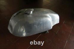 Triumph Honda Triton Alloy Race Fuel Gas Tank Classic Motorcycle