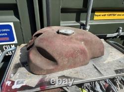 Triumph Norton Bsa Cafe Race Fuel Petrol Tank Classic Motorcycle Fibreglass