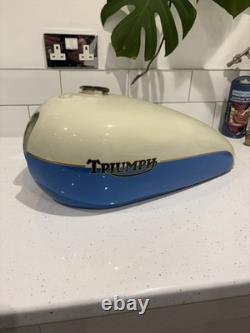 Triumph Pre Unit Rigid Race T100RR Petrol Tank
