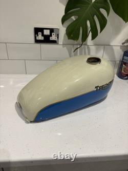 Triumph Pre Unit Rigid Race T100RR Petrol Tank