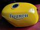 Triumph T300 900 Speedtriple Daytona Super 3 Fuel Tank Racing Yellow
