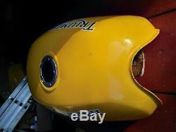 Triumph T300 900 Speedtriple Daytona Super 3 Fuel Tank Racing Yellow