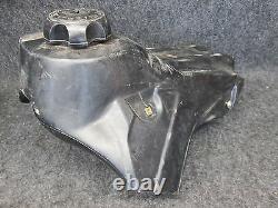 USED KAWASAKI KXF450 2009-2010 Black Clarke racing petrol fuel tank KXT1012