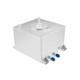 Universal Aluminum Racing Drift Fuel Cell Tank 60L