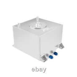 Universal Aluminum Racing Drift Fuel Cell Tank 60L