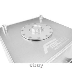 Universal Aluminum Racing Drift Fuel Cell Tank 60L