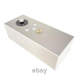 Universal Aluminum Racing Drift Fuel Cell Tank 60L with fuel level sensor