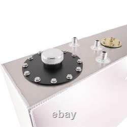 Universal Aluminum Racing Drift Fuel Cell Tank 70L with fuel level sensor