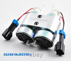 Universal Dual 450LPH E85 Electric Fuel Pump In-Tank high pressure bracket kit