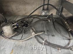 Universal Fuel System And Tank Twin Pump K20 Fuel Rail AEM Race Rally Track