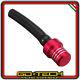 Valve Breather Fuel Tank for Motorcycle cross Enduro Motard Red Anodized