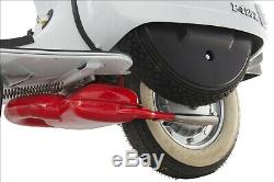 Vespa Sip Racing Px 125 150 166 177 180 Twin Tail Exhaust- Red Road 2.0 New