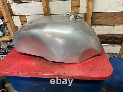 Vintage Aluminum Alloy Gas Tank Norton Road Race Cafe Lyta