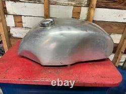 Vintage Aluminum Alloy Gas Tank Norton Road Race Cafe Lyta