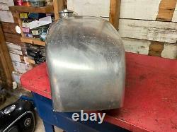 Vintage Aluminum Alloy Gas Tank Norton Road Race Cafe Lyta