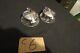 Vintage Car Motorcycle Twin Fuel Caps Race Special Kit Car Bsa Jag Rover Ford