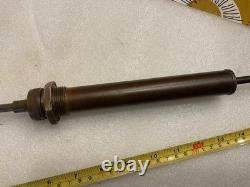 Vintage Hand Fuel Tank Primer Air Pump Veteran Race Sports Racing Grand Prix Car