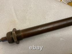 Vintage Hand Fuel Tank Primer Air Pump Veteran Race Sports Racing Grand Prix Car