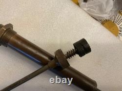 Vintage Hand Fuel Tank Primer Air Pump Veteran Race Sports Racing Grand Prix Car