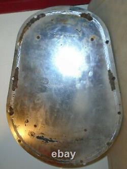 Vintage Racing Go Kart 5 Qt Chilton Seat Back Gas Tank Fuel Cart Part