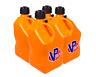 Vp Racing Fuel Jugs Can Tank Container Utility Can Orange Case Of 4 Vpf3574