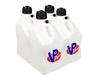 Vp Racing Fuel Jugs Can Tank Container Utility Can White Case Of 4 Vpf3524