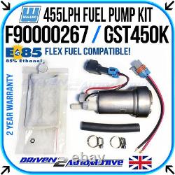 Walbro E85 Fast Road / Race 455 Lph Fuel Pump E85 Compatible + Walbro Kit Sale