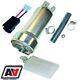 Walbro In Tank 440 LPH Competition Racing Compact Fuel Pump With Fitting Kit ADV