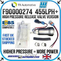 Walbro'turbine' E85 Compatible In-tank 455lph High Pressure Racing Fuel Pump