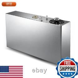 Waltyotur 15 Gallon 57L Slim Aluminum Fuel Cell Gas Tank