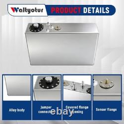 Waltyotur 15 Gallon 57L Slim Aluminum Fuel Cell Gas Tank