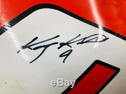 World of Outlaws #9 Kasey Kahne Team Issued Race Used Fuel Tank- Autographed