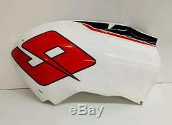 World of Outlaws Race Used #9 Daryn Pittman Partial Fuel Tank