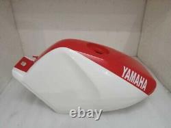 YAMAHA TZR TZR250 Aluminium Red & White Race Fuel Tank Motorrad GP Light Fit For