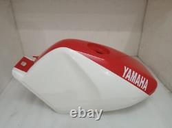 YAMAHA TZR TZR250 Aluminum Red & White Race Spec Tank Moto GP LightFit For