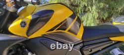 Yamaha FZ1 2006-2016 Carbon Fibre Fuel Tank Sliders Race Bike made with Kevlar