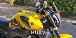 Yamaha FZ1 2006-2016 Carbon Fibre Fuel Tank Sliders Race Bike made with Kevlar