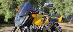 Yamaha FZ1 2006-2016 Carbon Fibre Fuel Tank Sliders Race Bike made with Kevlar