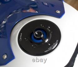 Yamaha Quick Release Fuel Tank Cap for XSR 700 & XSR 900 Driven Halo (Blue)