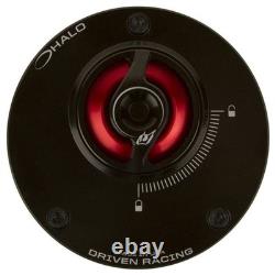 Yamaha Quick Release petrol Fuel Tank Cap for MT-07 Driven Halo (Red)
