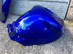 Yamaha R1 2002 2003 Full Race Fairing Kit 5pw + Fuel Tank