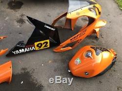 Yamaha R1 5PW 2002 2003 2004 Race Track Fairing With Fuel Tank Free Postage