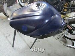 Yamaha R1 5PW 2002 2003 Race Track Road fuel tank & fuel cap / key