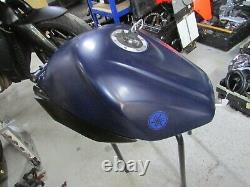 Yamaha R1 5PW 2002 2003 Race Track Road fuel tank & fuel cap / key